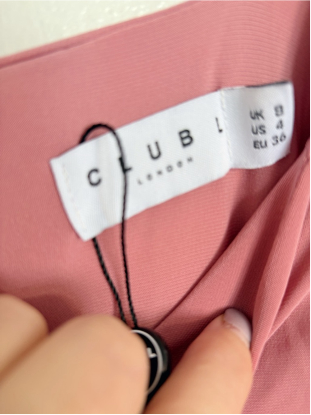 Club London New! Blush Maternity Pregnancy Maxi Dress - Picture 9 of 11